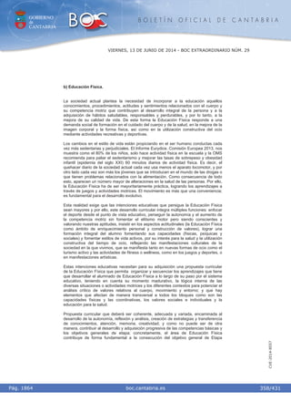 Curriculum cantabria