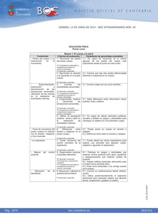Curriculum cantabria