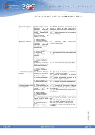 Curriculum cantabria