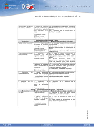 Curriculum cantabria