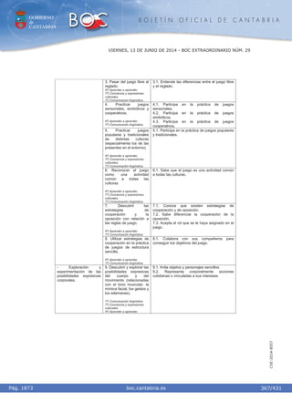 Curriculum cantabria