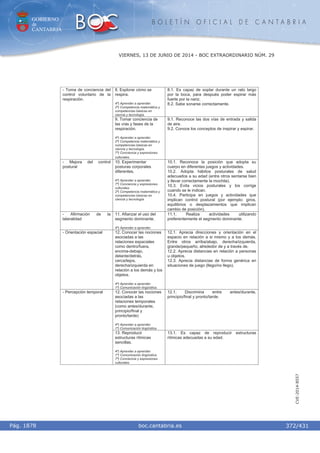 Curriculum cantabria