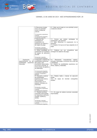 Curriculum cantabria