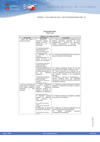 Curriculum cantabria