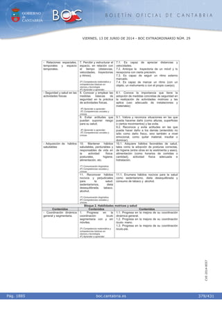 Curriculum cantabria