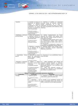 Curriculum cantabria