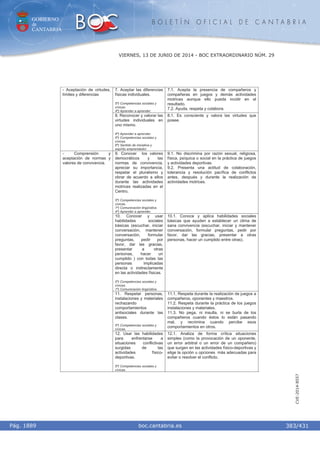 Curriculum cantabria