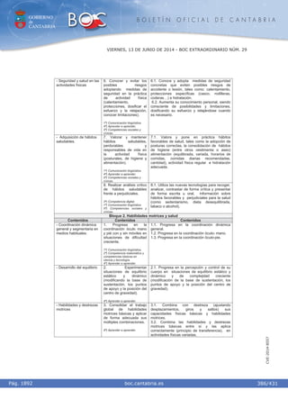 Curriculum cantabria