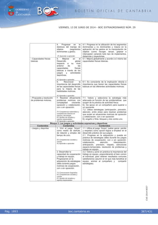 Curriculum cantabria