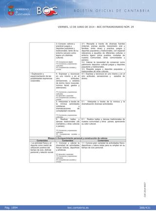 Curriculum cantabria