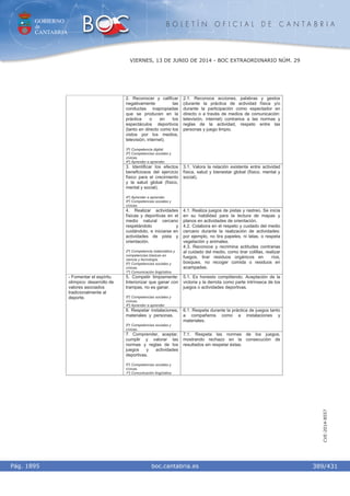 Curriculum cantabria