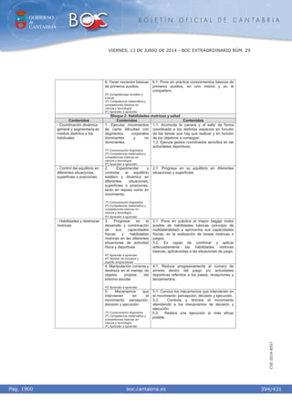 Curriculum cantabria