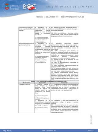 Curriculum cantabria