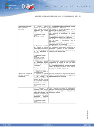 Curriculum cantabria