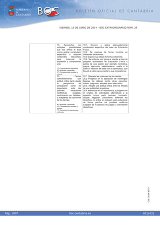 Curriculum cantabria