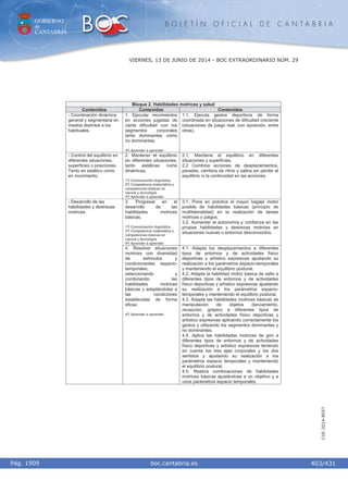 Curriculum cantabria