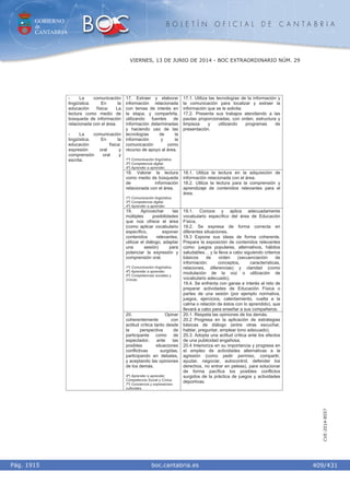 Curriculum cantabria