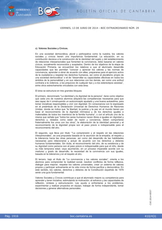 Curriculum cantabria