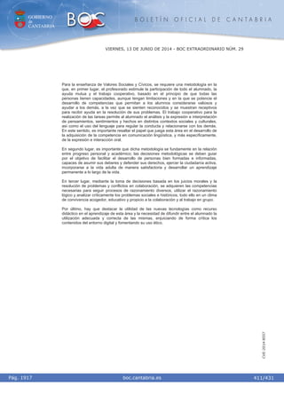 Curriculum cantabria