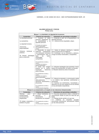 Curriculum cantabria