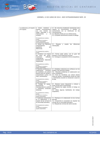 Curriculum cantabria