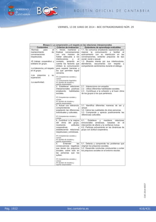 Curriculum cantabria