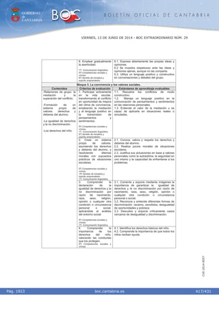 Curriculum cantabria