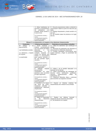 Curriculum cantabria