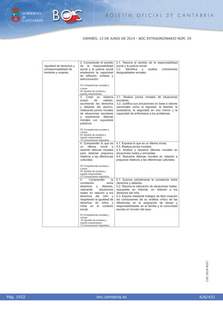 Curriculum cantabria