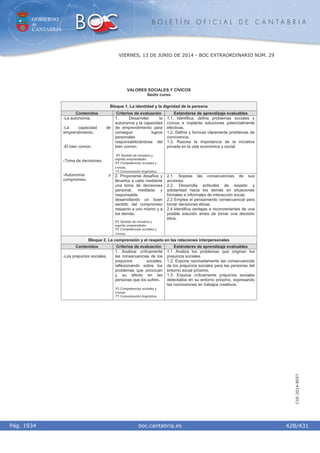 Curriculum cantabria