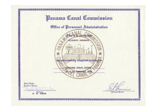 Curriculum certificados