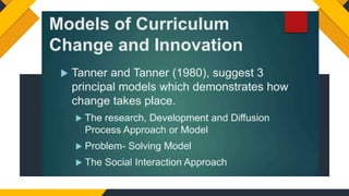 curriculum change and innovation.pptx
