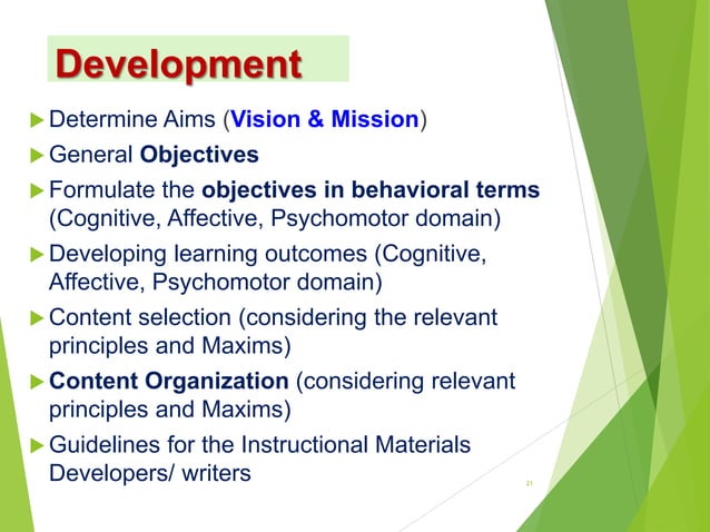 Curriculum Concept Models Curriculum Design And Development