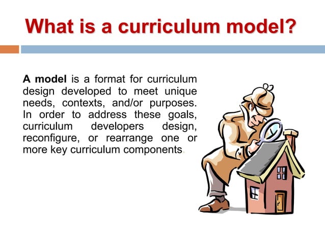 Curriculum Concept Models Curriculum Design And Development