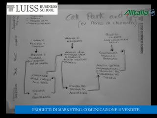 PROGETTI DI MARKETING, COMUNICAZIONE E VENDITE
 