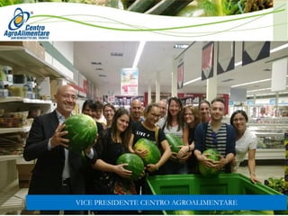 VICE PRESIDENTE CENTRO AGROALIMENTARE
 