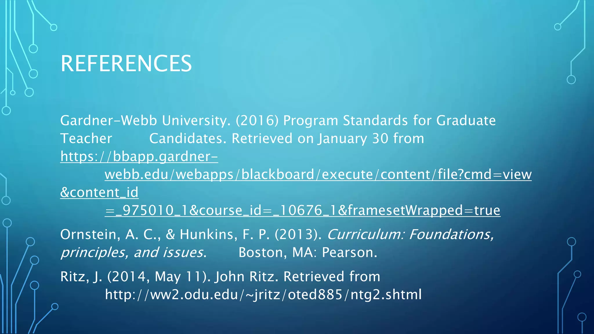 Curriculum Design & Development | PPTX