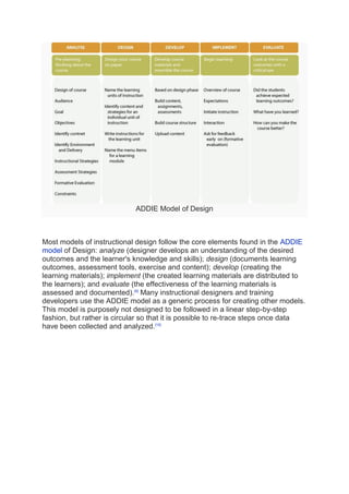 Curriculum design model | PDF