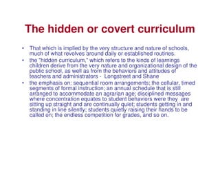 Curriculum development 1 | PDF