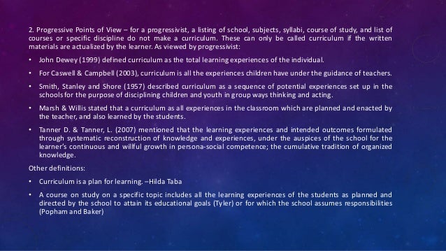 role of teacher in curriculum development pdf