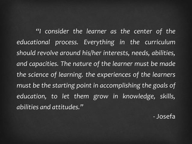 THE ROLES OF STAKEHOLDERS IN CURRICULUM IMPLEMENTATION