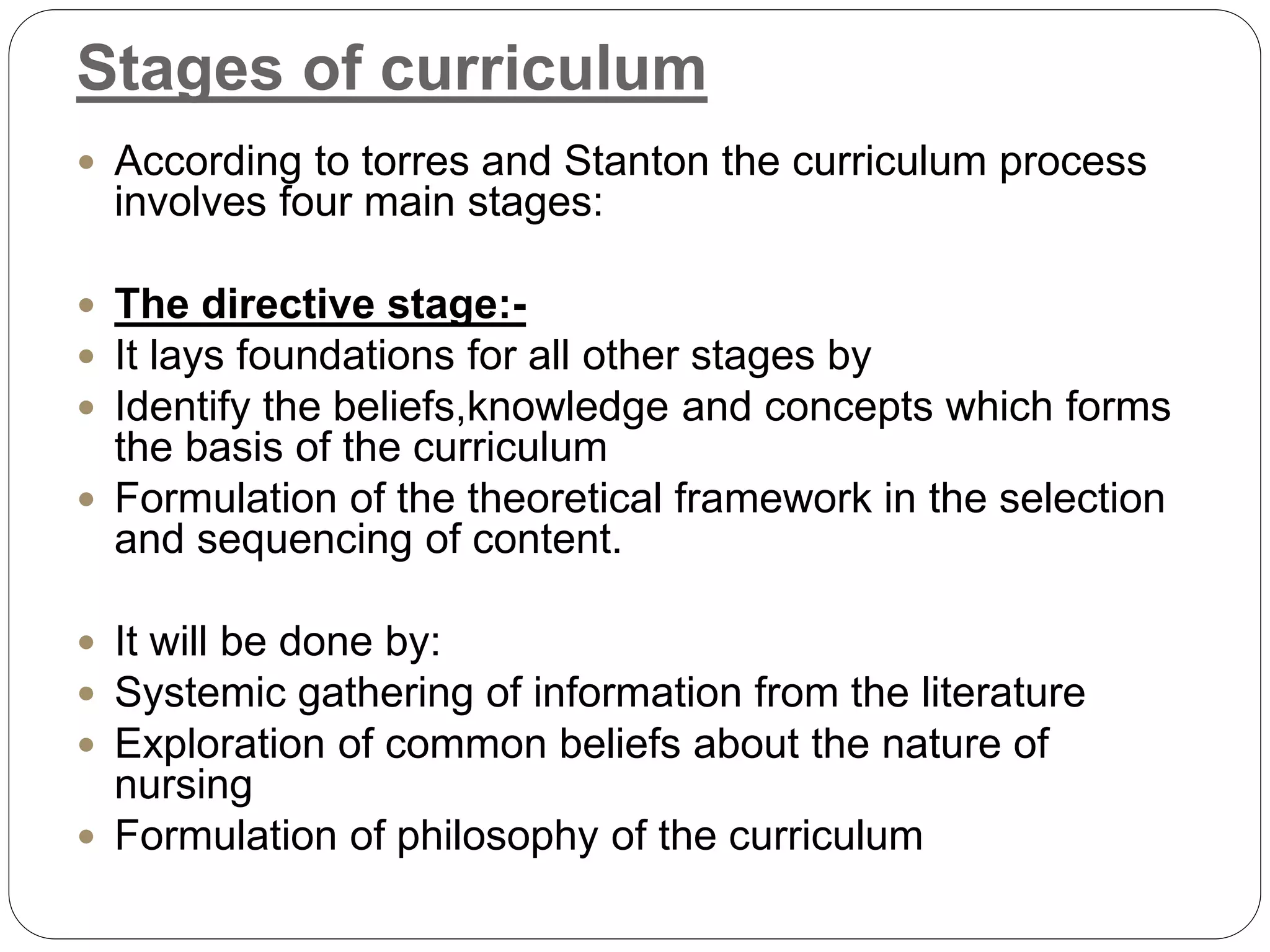 Curriculum development.ppt made by sonal patel | PPT