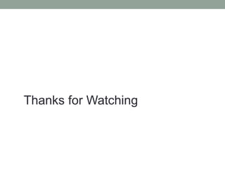 Thanks for Watching
 