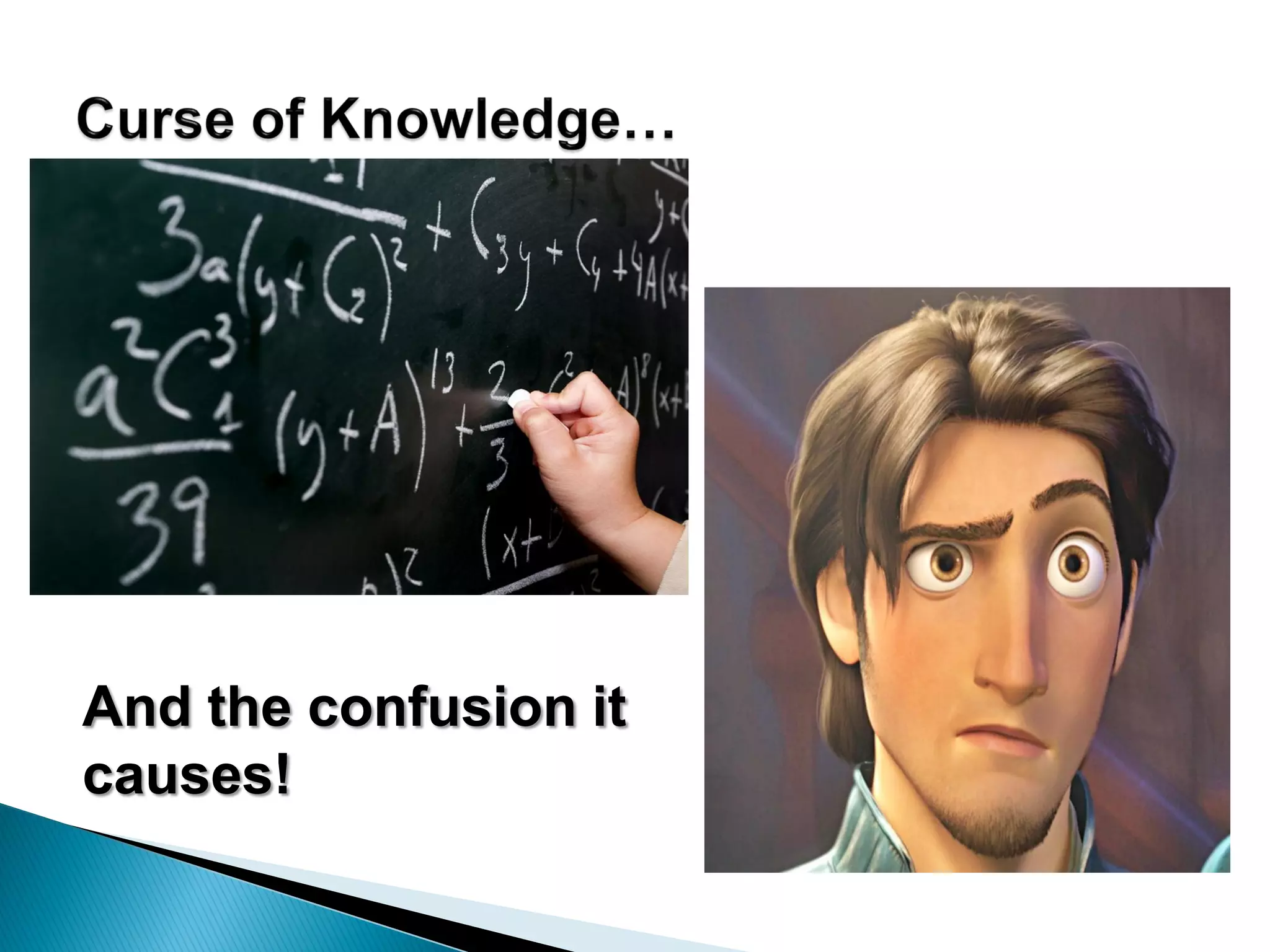 And the confusion it
causes!
 