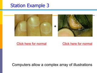 Station Example 3
+
Computers allow a complex array of illustrations
Click here for normal Click here for normal
 