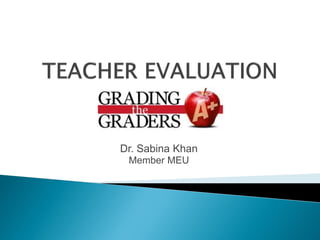 Dr. Sabina Khan
Member MEU
 