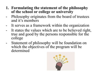 Program Philosophy Curriculum development in nursing ed.pptx