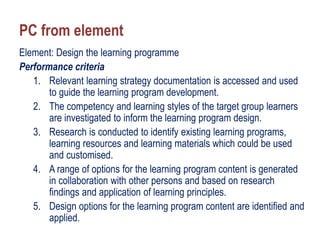DACUM presentation | PDF