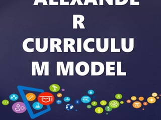 ALEXANDE
R
CURRICULU
M MODEL
 