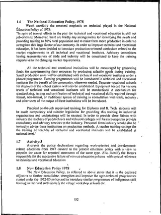 CURRICULUM DEVELOPMENT-Unit 8          .